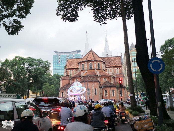 越南 紅教堂