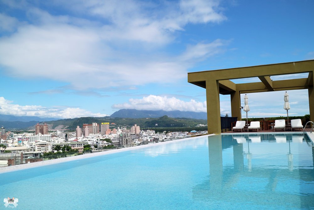 《台東住宿》THE GAYA HOTEL潮渡假飯店|台東市最棒的文化旅館，邊際游泳池