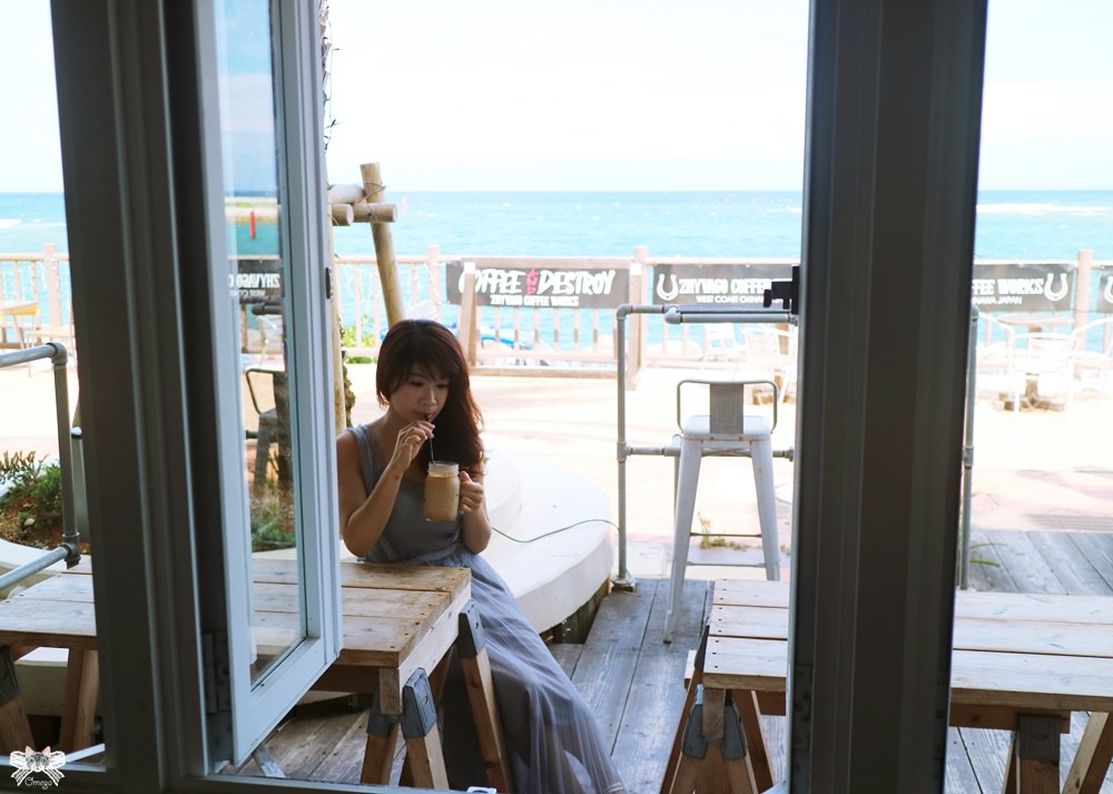 《沖繩咖啡》ZHYVAGO COFFEE WORKS|北谷町美國村工業風咖啡館，海景搭配的早餐