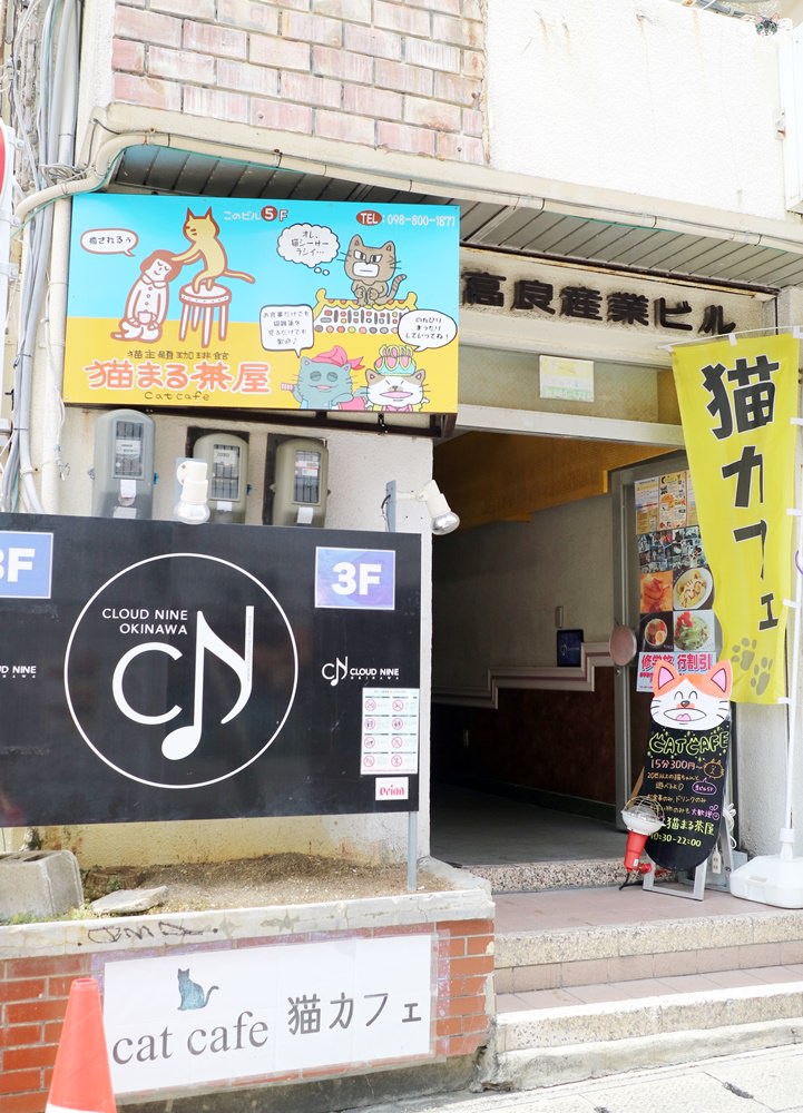 沖繩貓咪咖啡廳