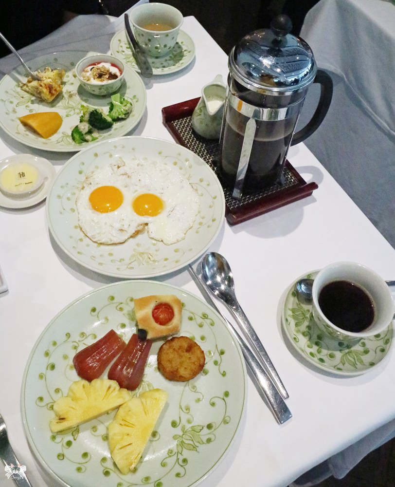 河內傳奇酒店早餐