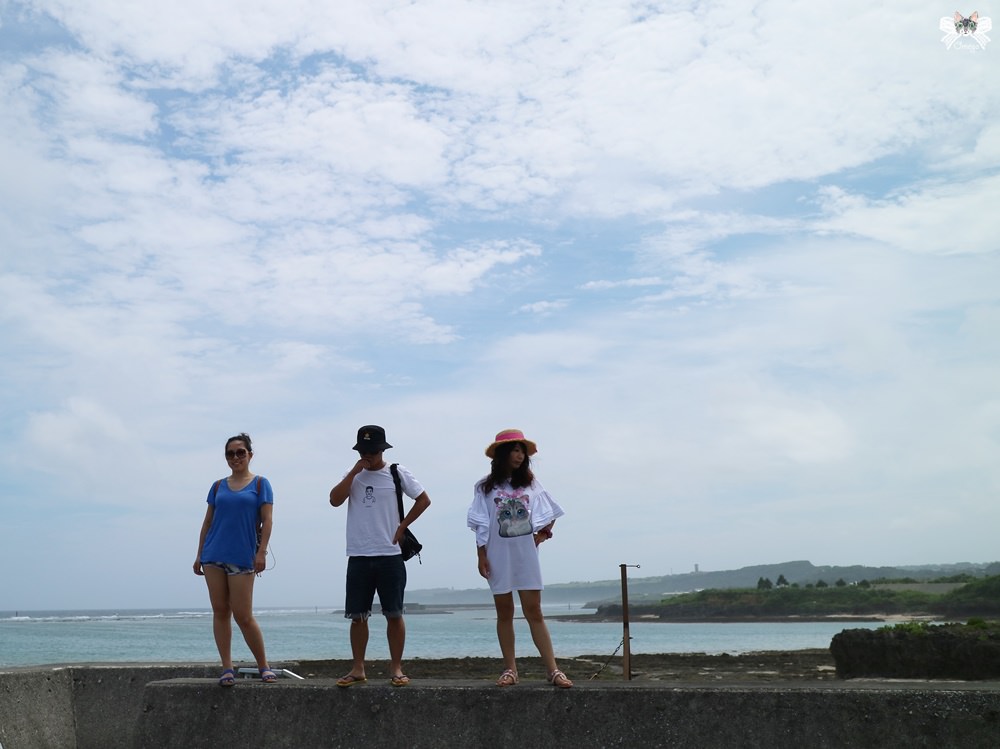 《沖繩景點》奧武島|南部小離島，貓咪、海鮮、大城天婦羅