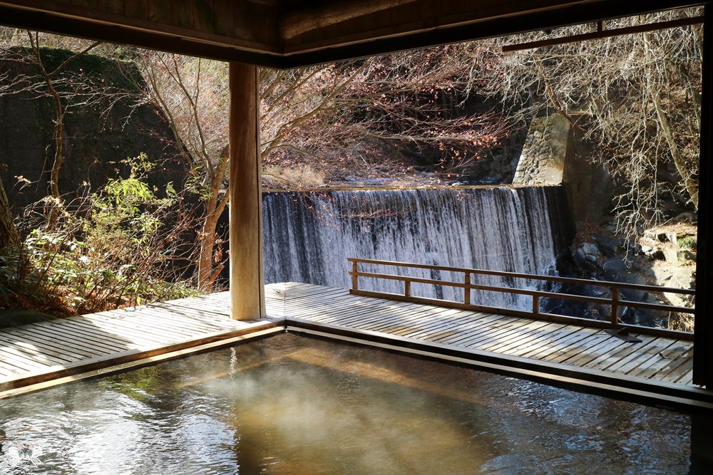 《日本關東溫泉》藥師溫泉旅籠|群馬縣深山圍繞裡的秘湯