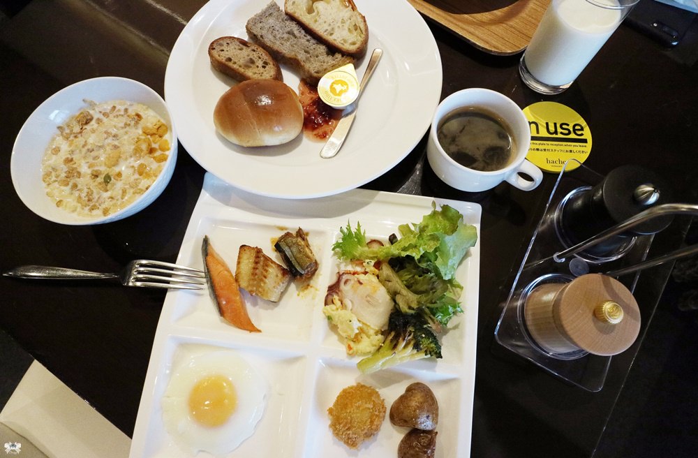 札幌飯店早餐