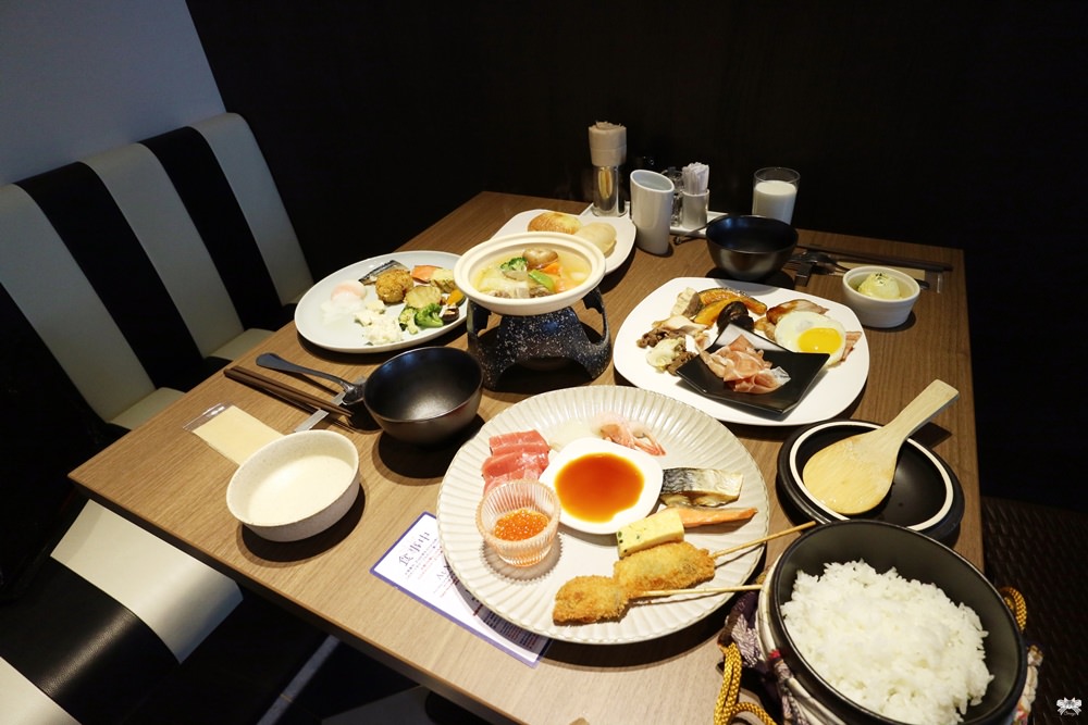 函館飯店早餐