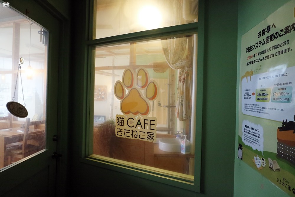 北海道貓咪咖啡