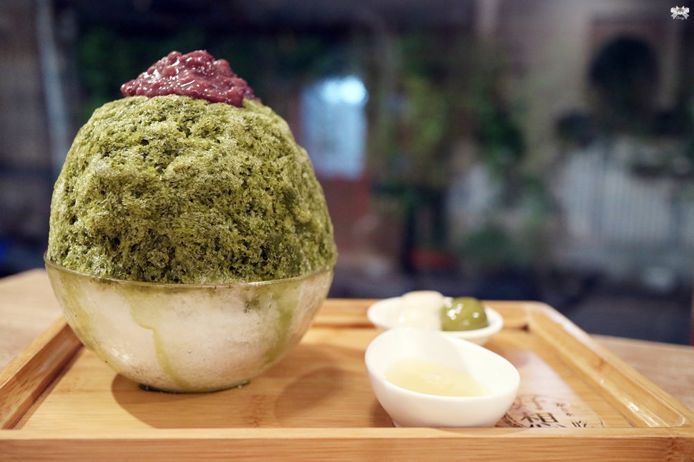 《台北冰品》好想吃冰 台大公館店|日式蔬食與富士山抹茶刨冰甜品