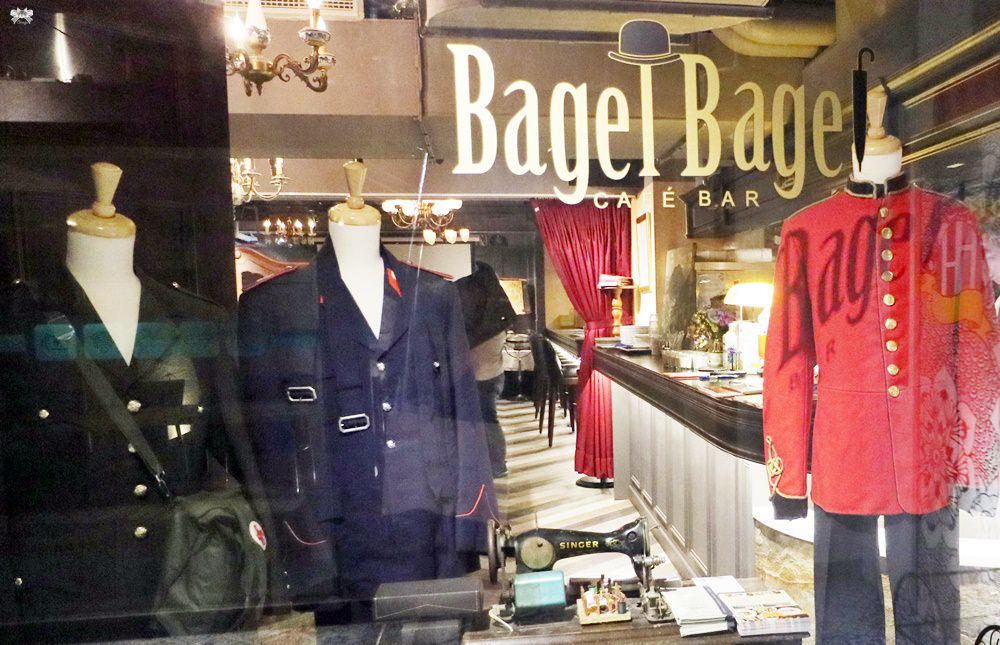 《台北餐酒館》Bagel Bagel Cafe & Bar|演一齣英倫風格電影，適合包場尾牙慶生活動