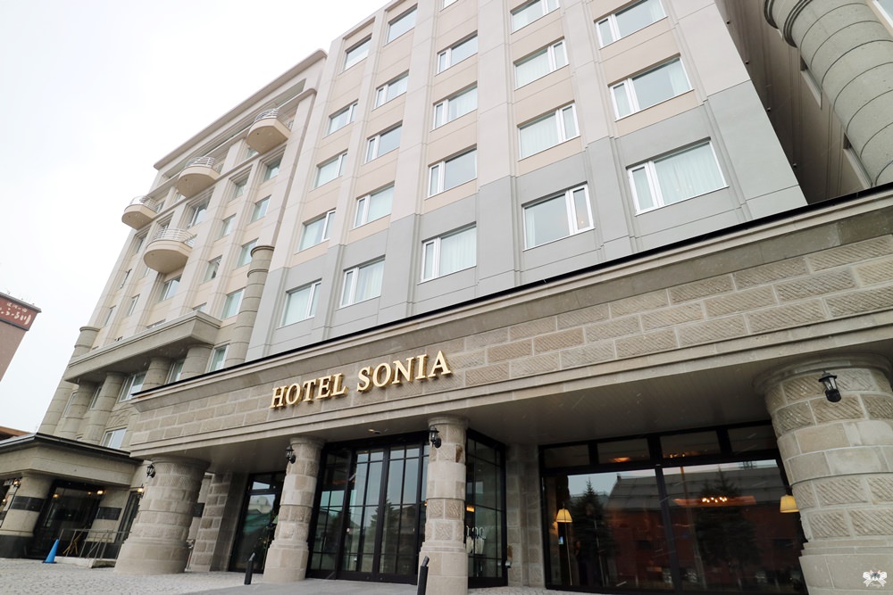 《北海道小樽飯店》Hotel Sonia|小樽運河盡收眼底
