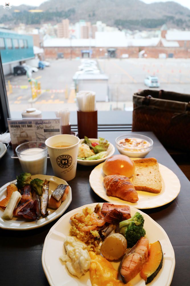 北海道飯店早餐