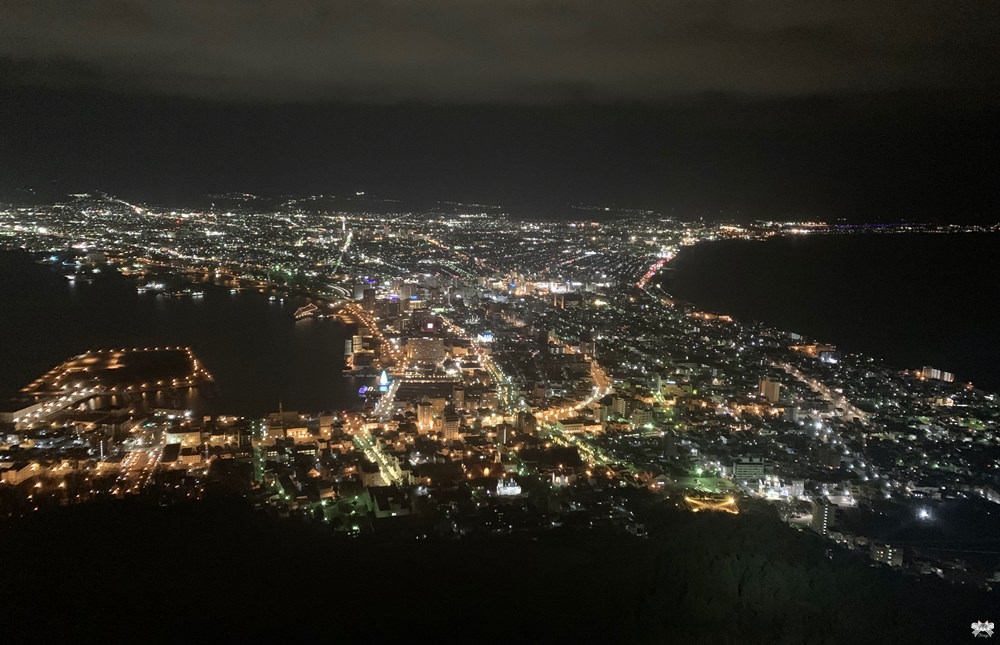 北海道函館景點 函館山纜車 浪漫百萬夜景即使再冷也願意 半熟態度 歐美加