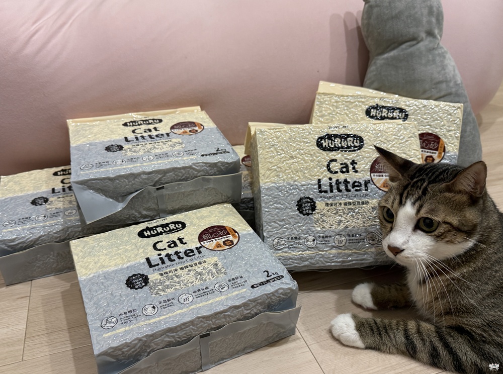 【包養貓咪日誌】貓砂 豆腐砂推薦|捏捏試用實測評比 - 第26張圖