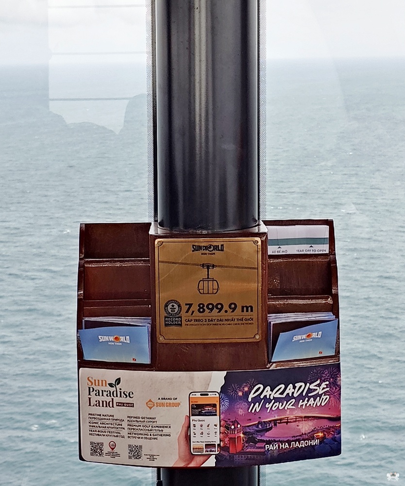 《越南富國島景點》香島跨海纜車|全世界最長空中纜車,直通太陽世界樂園 - 第6張圖