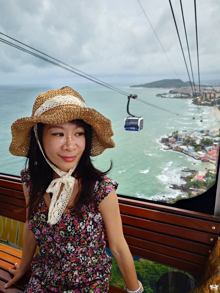 《越南富國島景點》香島跨海纜車|全世界最長空中纜車,直通太陽世界樂園 - 第8張圖
