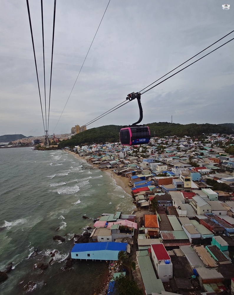 《越南富國島景點》香島跨海纜車|全世界最長空中纜車,直通太陽世界樂園 - 第11張圖