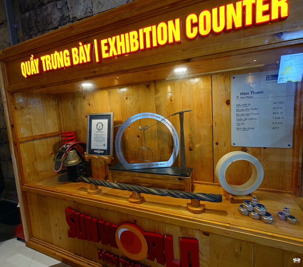 《越南富國島景點》香島跨海纜車|全世界最長空中纜車,直通太陽世界樂園 - 第1張圖