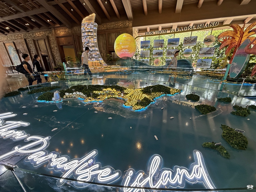 《越南富國島景點》香島跨海纜車|全世界最長空中纜車,直通太陽世界樂園 - 第15張圖