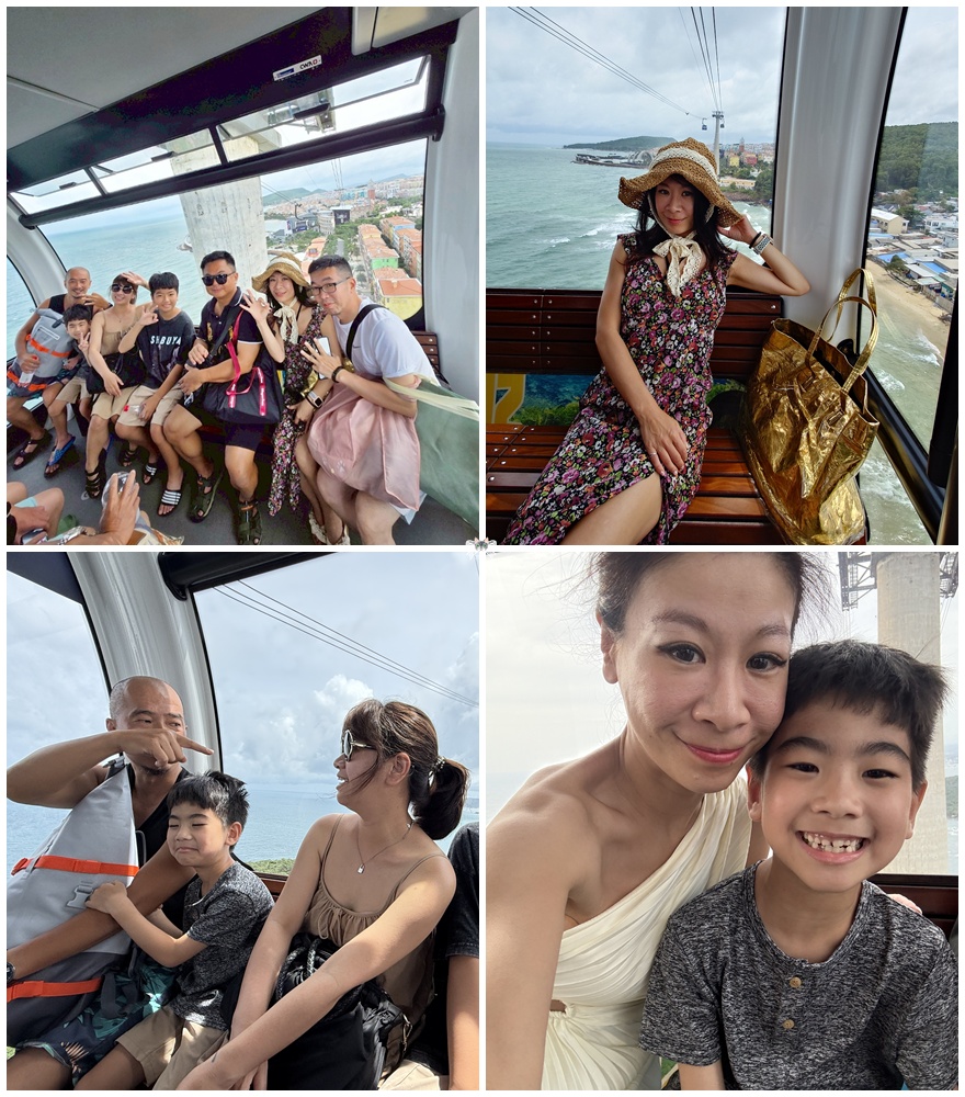 《越南富國島景點》香島跨海纜車|全世界最長空中纜車,直通太陽世界樂園 - 第9張圖