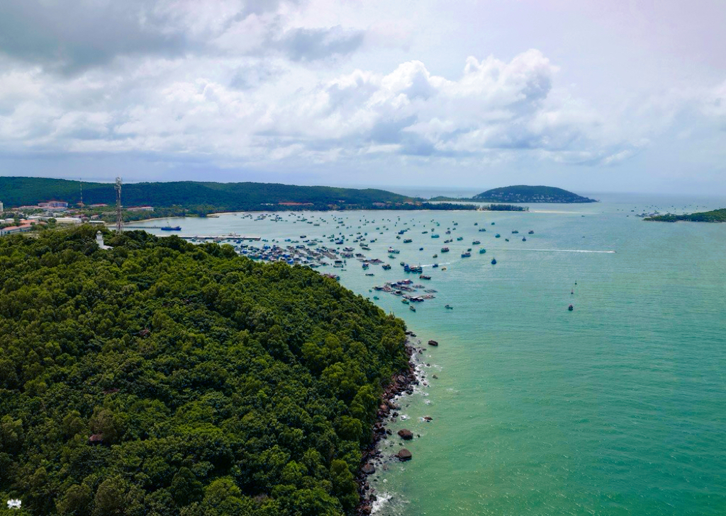 《越南富國島景點》香島跨海纜車|全世界最長空中纜車,直通太陽世界樂園 - 第10張圖