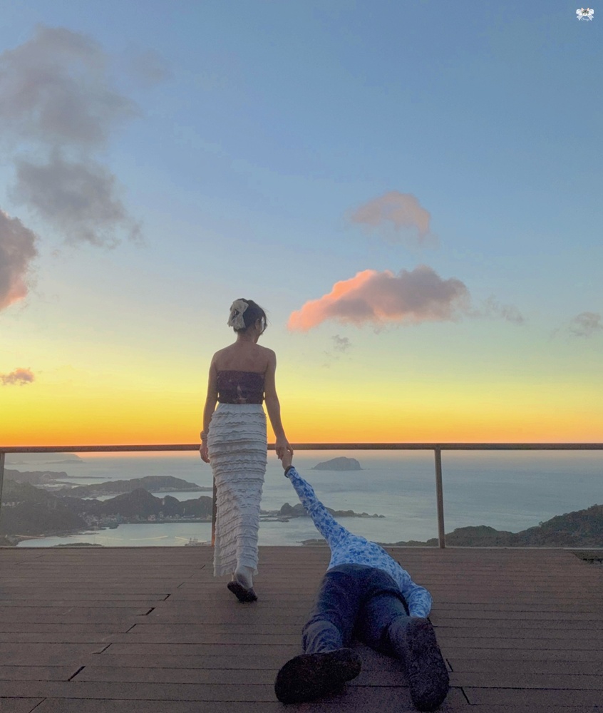 《九份住宿》山城逸境|視野無遮蔽的山海景觀民宿,老街下樓即達 - 第18張圖