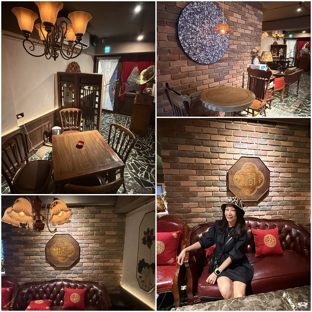 《台北貓咪酒吧》澗面小酒館|來公館站喝酒拜月老,老上海復古情懷 - 第8張圖