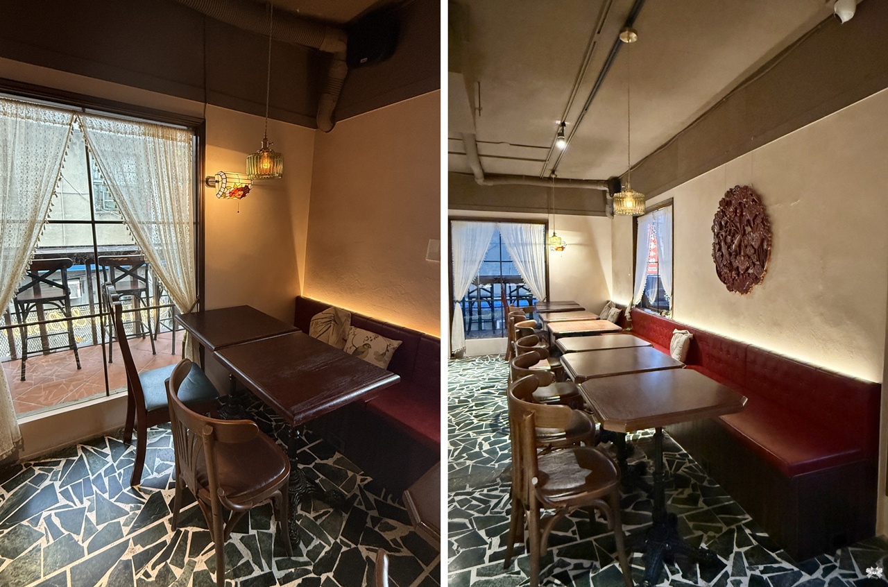 《台北貓咪酒吧》澗面小酒館|來公館站喝酒拜月老,老上海復古情懷 - 第11張圖