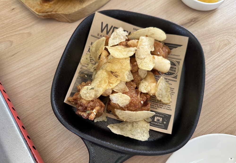 《中和美食》劉震川YENKI BISTRO 元氣餐酒館|創意韓式料理,海鮮煎餅最頂! - 第17張圖