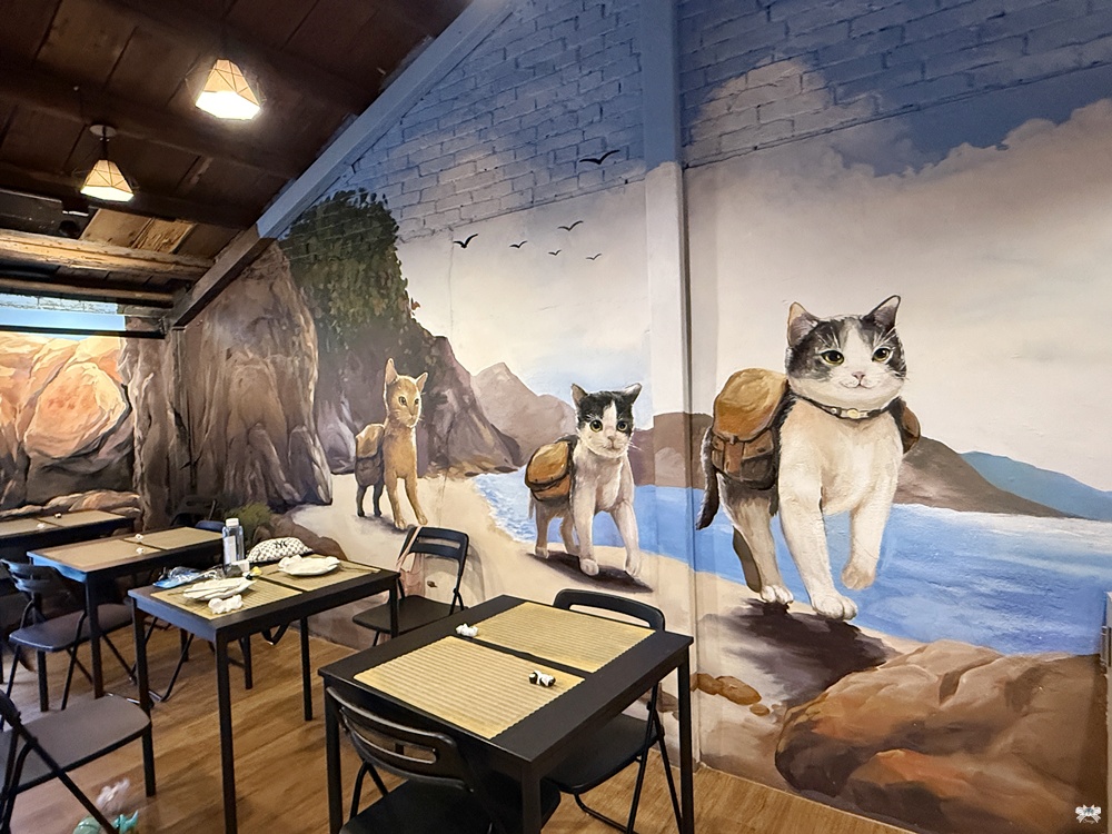 《九份貓咪餐廳》九份奇喵時光|貓咪主題輕食館,貓咪造型生吐司 - 第5張圖
