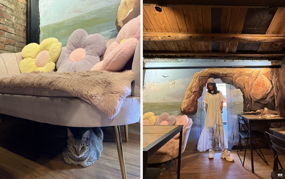 《九份貓咪餐廳》九份奇喵時光|貓咪主題輕食館,貓咪造型生吐司 - 第8張圖