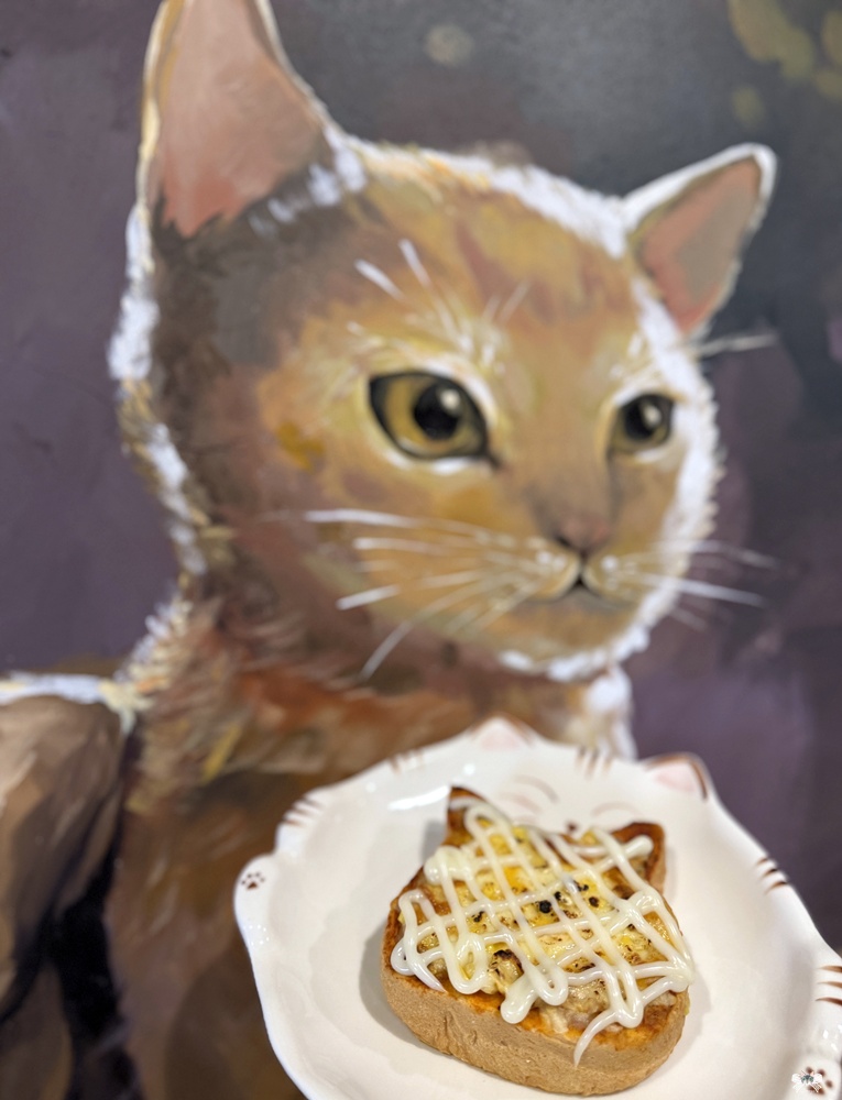 《九份貓咪餐廳》九份奇喵時光|貓咪主題輕食館,貓咪造型生吐司 - 第11張圖