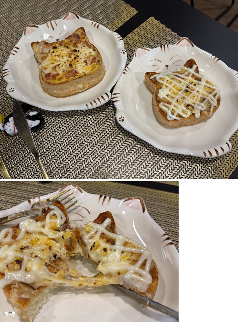 《九份貓咪餐廳》九份奇喵時光|貓咪主題輕食館,貓咪造型生吐司 - 第13張圖