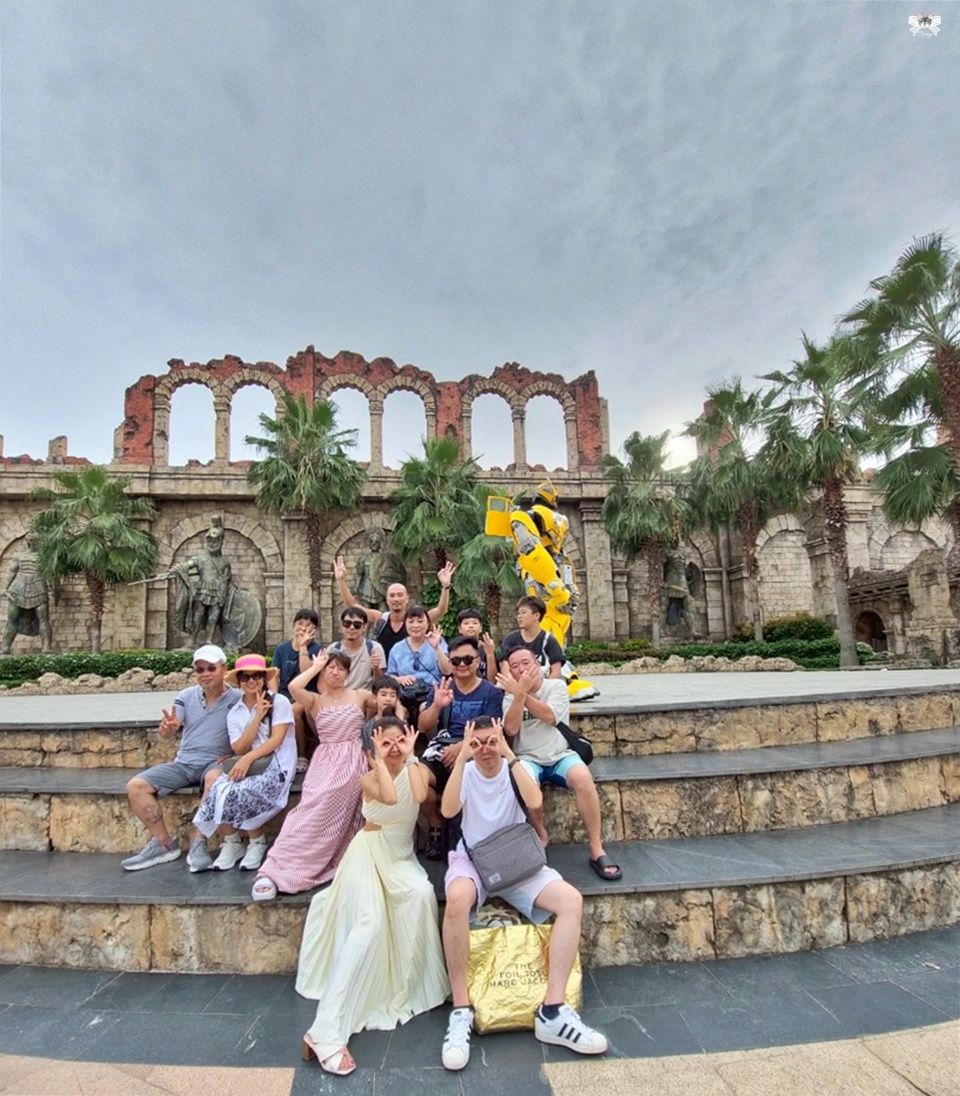 《越南富國島景點》地中海小鎮 日落小鎮|親吻橋|隨處可拍網美大片 - 第2張圖