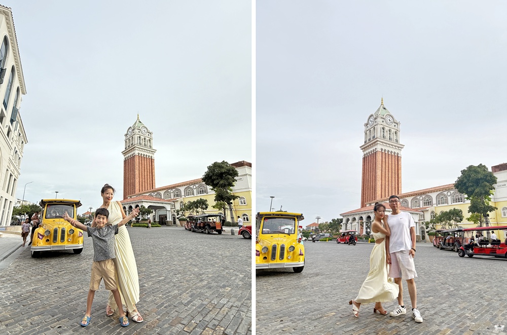 《越南富國島景點》地中海小鎮 日落小鎮|親吻橋|隨處可拍網美大片 - 第8張圖