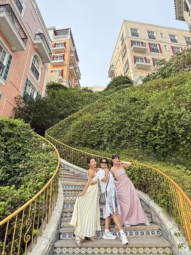 《越南富國島景點》地中海小鎮 日落小鎮|親吻橋|隨處可拍網美大片 - 第11張圖