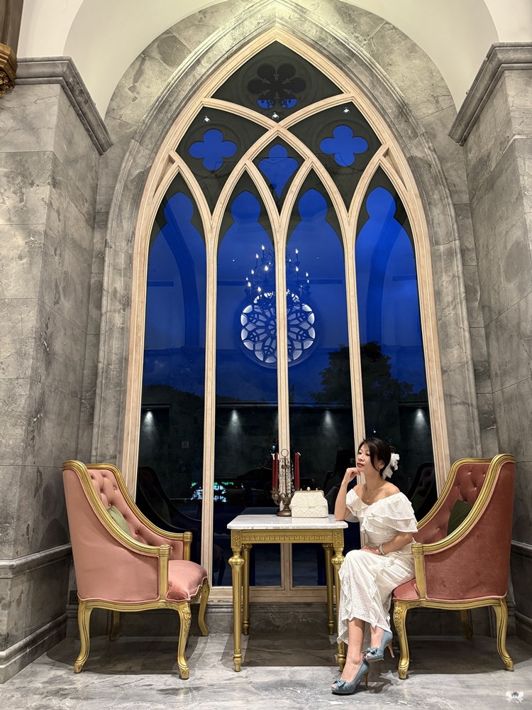 《苗栗住宿》格拉斯行館|奢華哥德式莊園城堡，近南庄老街(上)