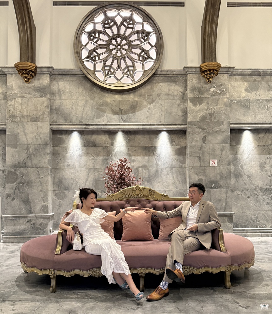 《苗栗住宿》格拉斯行館|奢華哥德式莊園城堡，近南庄老街(上)