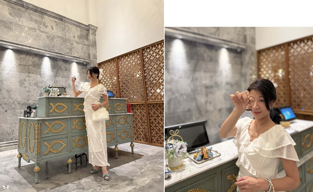 《苗栗住宿》格拉斯行館|奢華哥德式莊園城堡，近南庄老街(上)