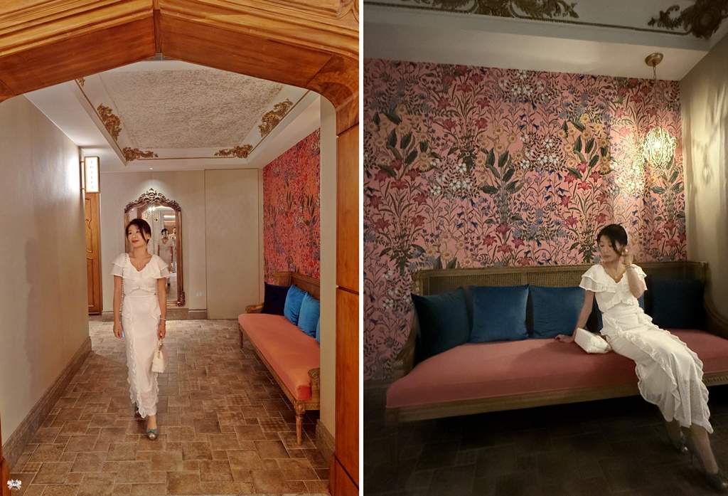 《苗栗住宿》格拉斯行館|奢華哥德式莊園城堡，近南庄老街(上)