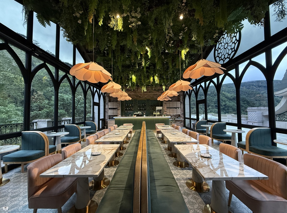 《苗栗住宿》格拉斯行館|奢華哥德式莊園城堡，近南庄老街(上)