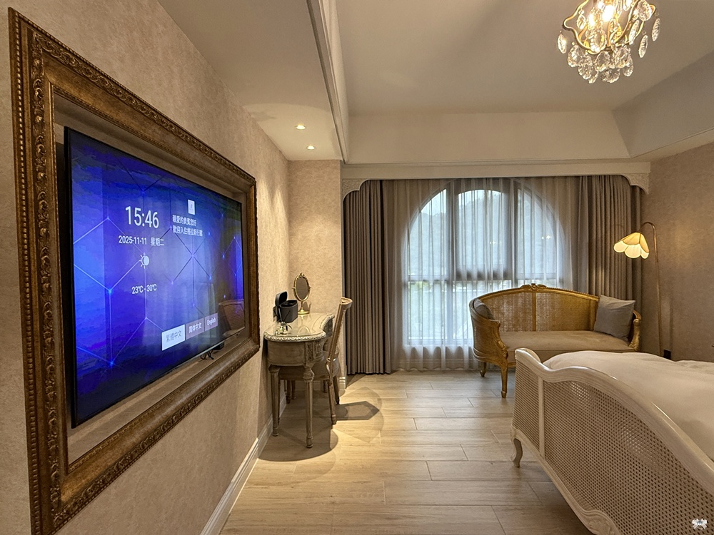 《苗栗住宿》格拉斯行館|奢華哥德式莊園城堡，近南庄老街(上)