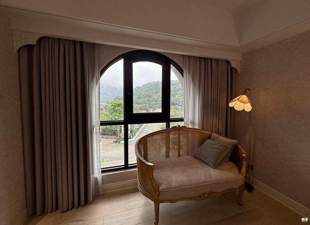 《苗栗住宿》格拉斯行館|奢華哥德式莊園城堡，近南庄老街(上)