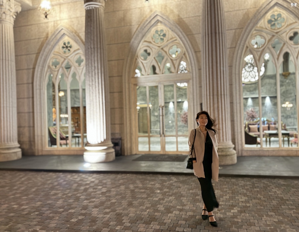 《苗栗住宿》格拉斯行館|奢華哥德式莊園城堡，近南庄老街(上)