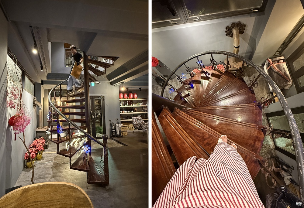 《九份酒館》逸茶酒室|九份觀景酒吧,喝台灣創意調酒盡收山景夜景 - 第6張圖