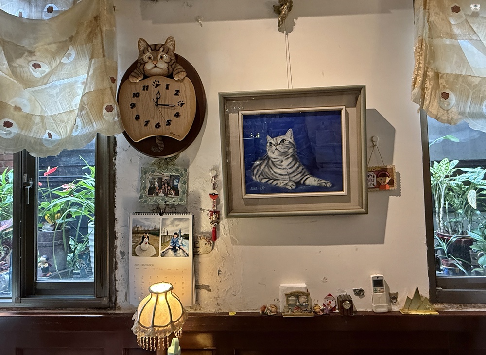 《新竹貓咪咖啡》愛上咖啡│溫暖的藝術氣質與高級瓷器下午茶 - 第6張圖 《新竹貓咪咖啡》愛上咖啡│溫暖的藝術氣質與高級瓷器下午茶