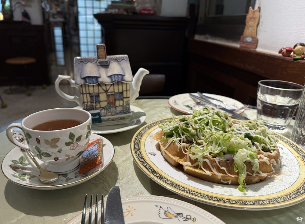 《新竹貓咪咖啡》愛上咖啡│溫暖的藝術氣質與高級瓷器下午茶 - 第10張圖 《新竹貓咪咖啡》愛上咖啡│溫暖的藝術氣質與高級瓷器下午茶