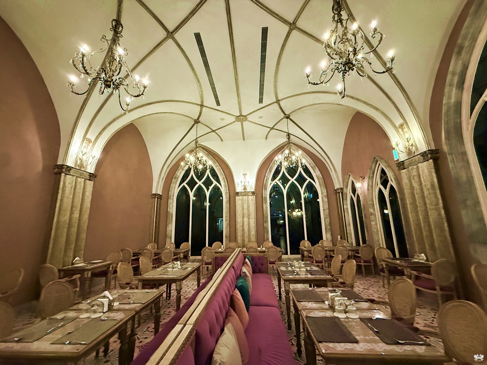 《苗栗住宿》格拉斯行館|哥德式莊園城堡，法式餐廳一泊二食(下)