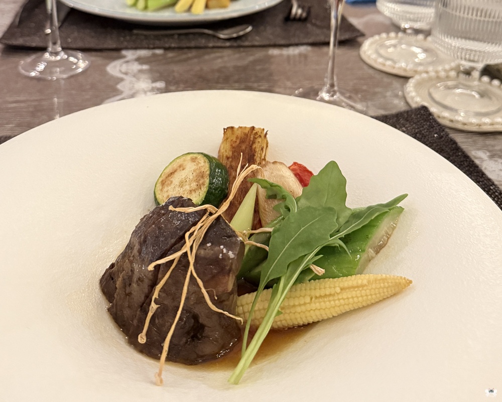 《苗栗住宿》格拉斯行館|哥德式莊園城堡，法式餐廳一泊二食(下)