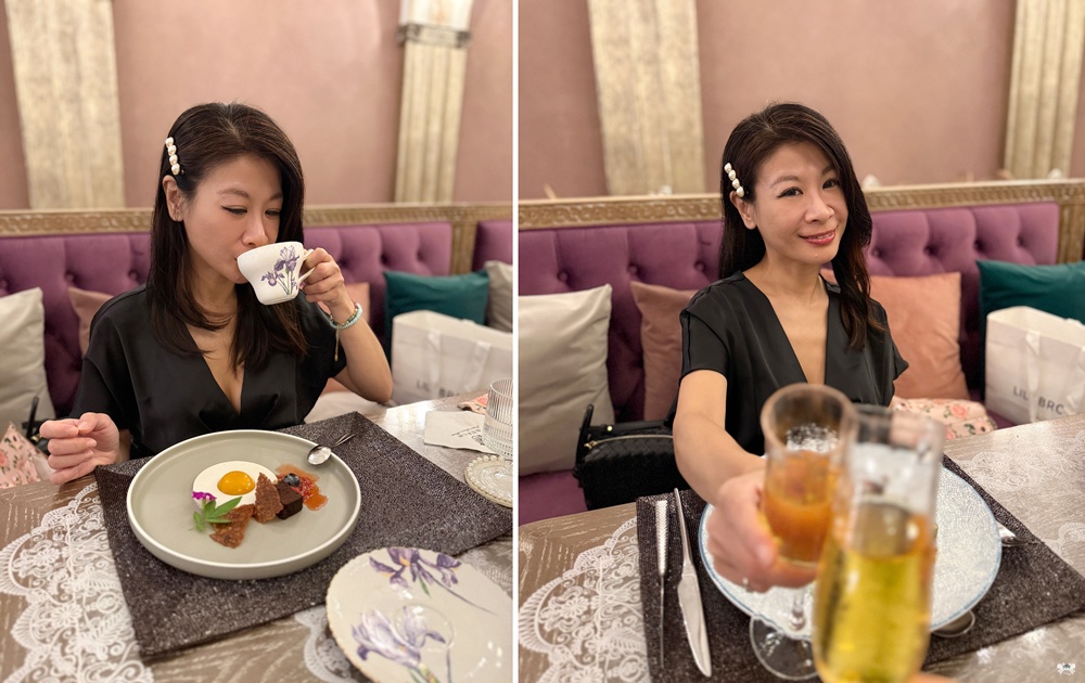 《苗栗住宿》格拉斯行館|哥德式莊園城堡，法式餐廳一泊二食(下)