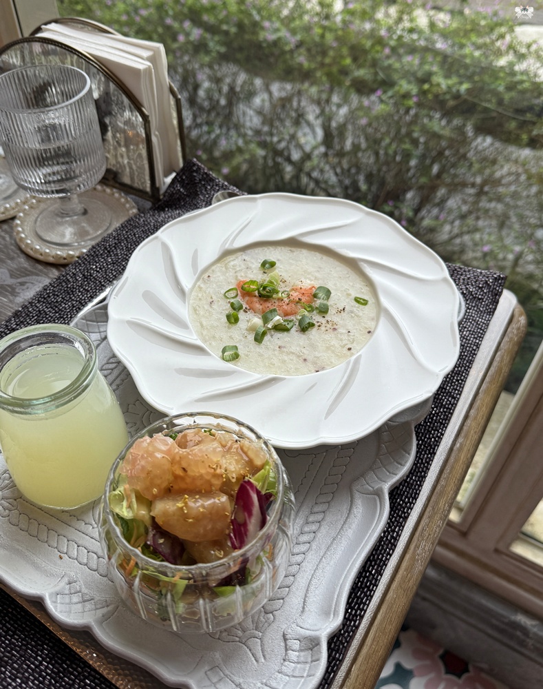 《苗栗住宿》格拉斯行館|哥德式莊園城堡，法式餐廳一泊二食(下)