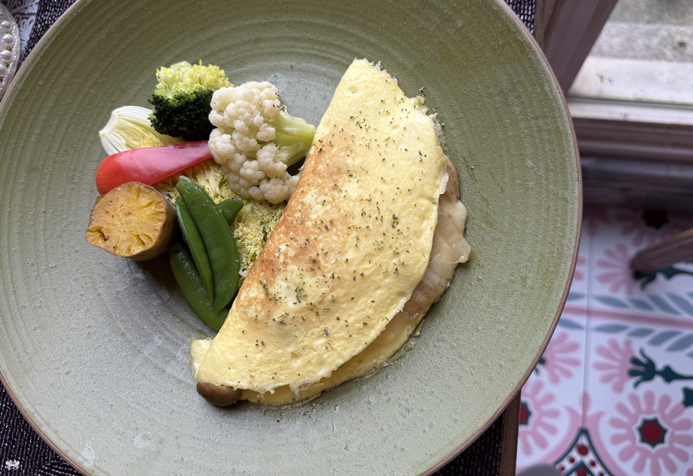 《苗栗住宿》格拉斯行館|哥德式莊園城堡，法式餐廳一泊二食(下)